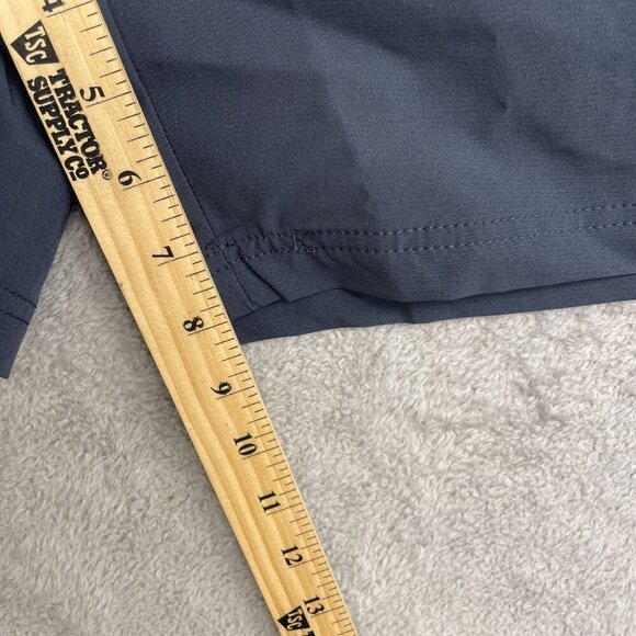 NEW Weatherproof Vintage Men's Size 40 Cargo Shorts Blue Outdoor Hiking - Picture 4 of 8